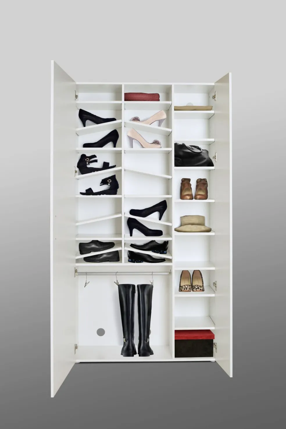 Armoire à chaussures YVONNE