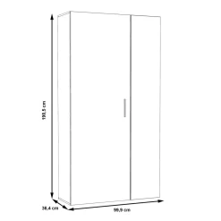 Armoire à chaussures YVONNE