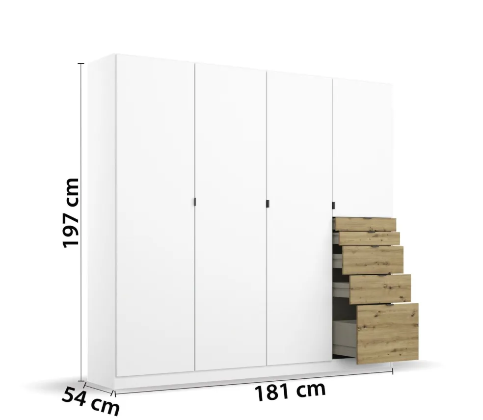 Armoire à portes battantes AGUALVA-CACEM