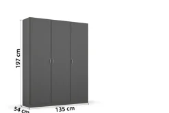 Armoire à portes battantes CASE