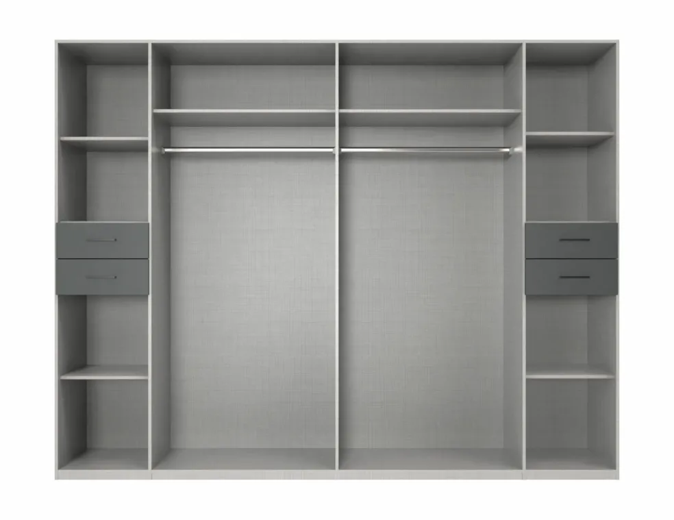 Armoire à portes battantes DANZIG