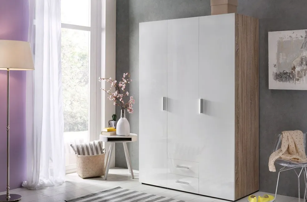 Armoire à portes battantes MALTA