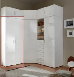 Armoire à portes battantes MALTA