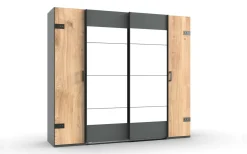 Armoire à portes battantes et coulissantes STOCKHOLM
