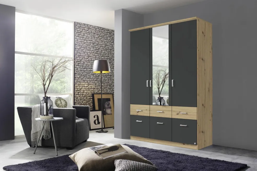 Armoire à portes battantes BREMEN-EXTRA