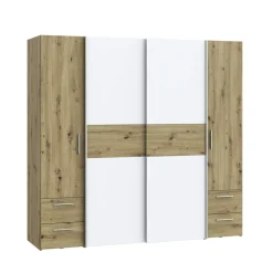 Armoire à portes battantes et coulissantes BALTISCHPORT