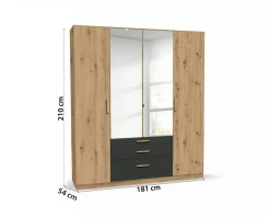 Armoire à portes battantes ABRANTES