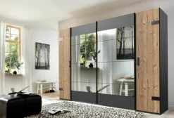 Armoire à portes battantes et coulissantes STOCKHOLM