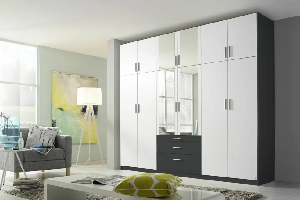 Armoire à portes battantes HILDESHEIM-EXTRA