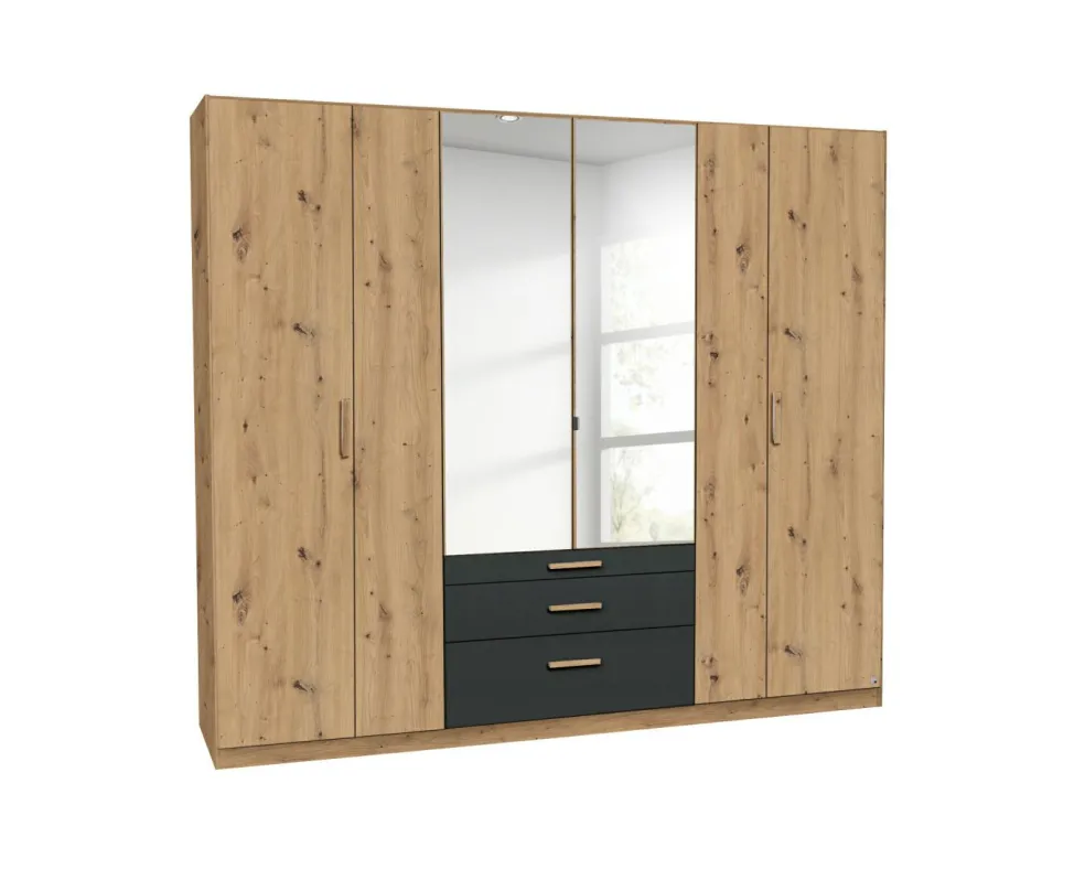 Armoire à portes battantes ABRANTES