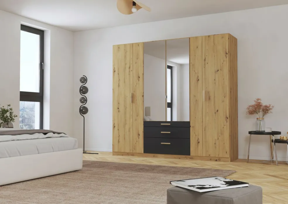 Armoire à portes battantes ABRANTES