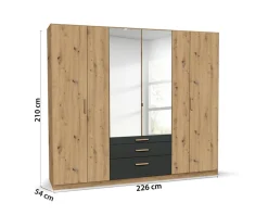 Armoire à portes battantes ABRANTES