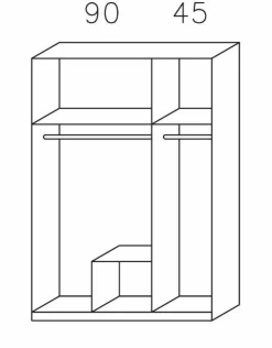 Armoire à portes battantes CASE