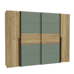 Armoire à portes battantes et coulissantes NARAGO