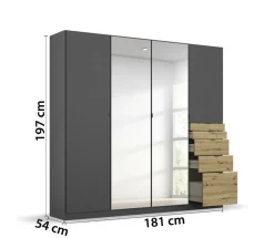 Armoire à portes battantes AGUALVA-CACEM