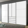 Armoire à portes battantes et coulissantes MAGIC