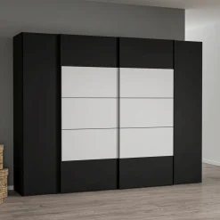 Armoire à portes battantes et coulissantes NARAGO