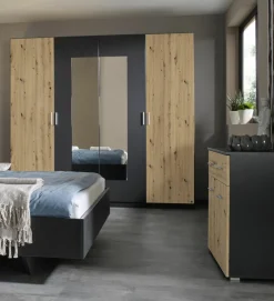 Armoire à portes battantes BORNEO