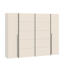 Armoire à portes battantes et coulissantes NARAGO