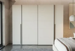 Armoire à portes battantes et coulissantes NARAGO