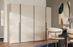 Armoire à portes battantes et coulissantes NARAGO