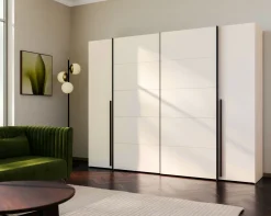 Armoire à portes battantes et coulissantes NARAGO