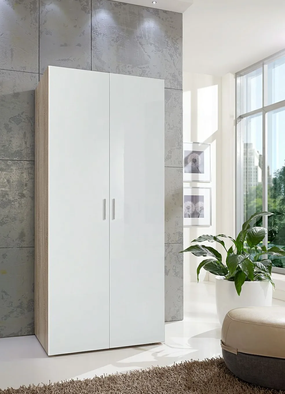 Armoire à portes battantes MALTA