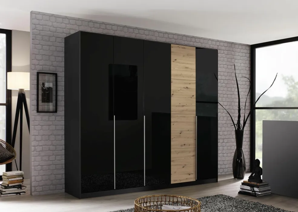 Armoire à portes battantes BELLEZZA