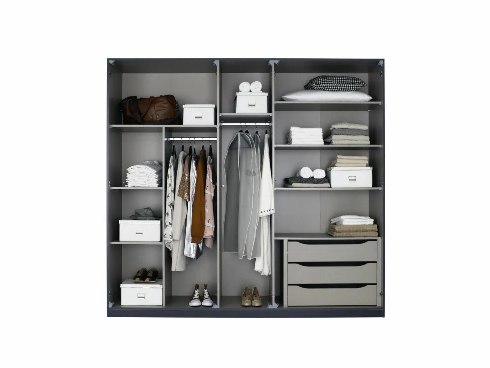 Armoire à portes battantes BELLEZZA