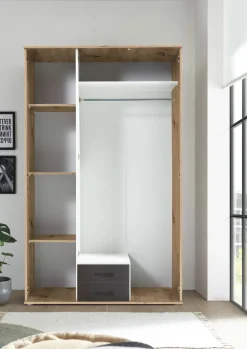 Armoire à portes battantes CHICAGO