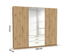 Armoire à portes battantes ABRANTES