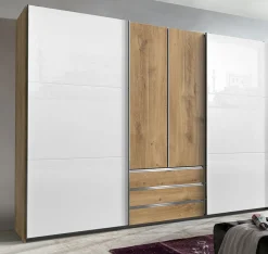 Armoire à portes battantes / coulissantes MAGIC GLAS