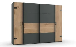 Armoire à portes battantes et coulissantes STOCKHOLM