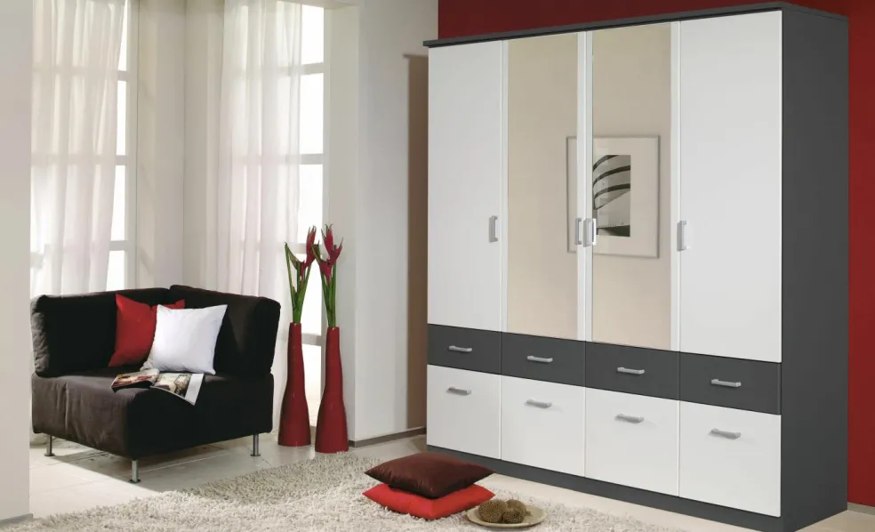 Armoire à portes battantes BREMEN-EXTRA