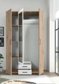 Armoire à portes battantes CHICAGO