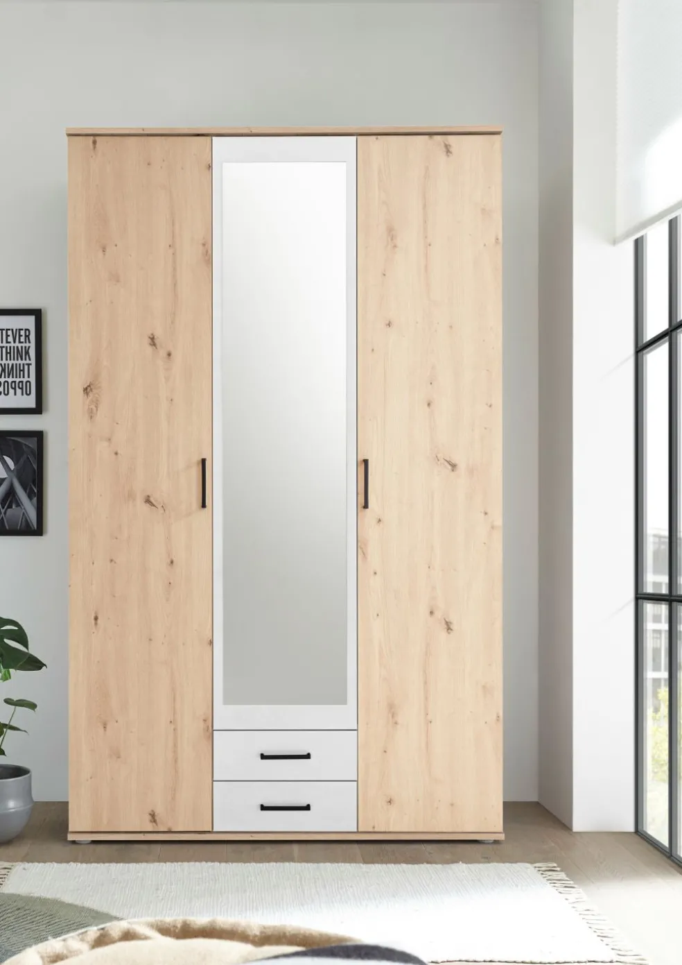 Armoire à portes battantes CHICAGO