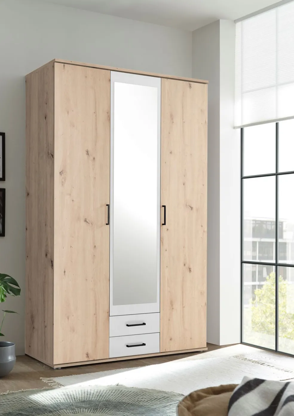 Armoire à portes battantes CHICAGO