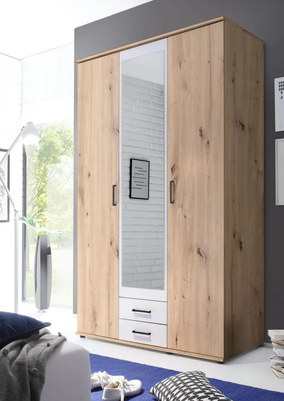 Armoire à portes battantes CHICAGO