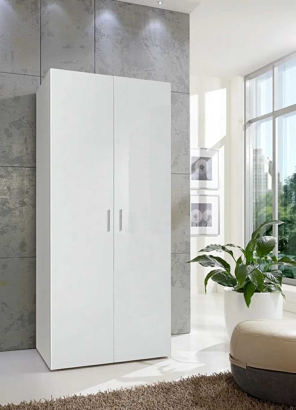 Armoire à portes battantes MALTA