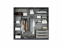 Armoire à portes battantes BELLEZZA