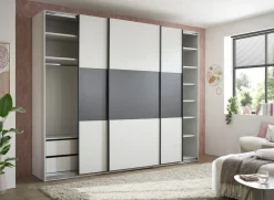 Armoire à portes coulissantes METRINO