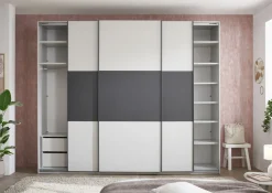 Armoire à portes coulissantes METRINO