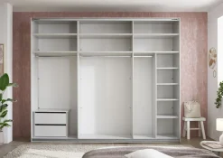Armoire à portes coulissantes METRINO