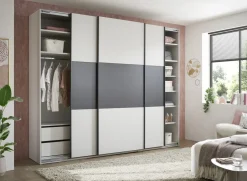 Armoire à portes coulissantes METRINO