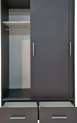 Armoire à portes coulissantes DIJON