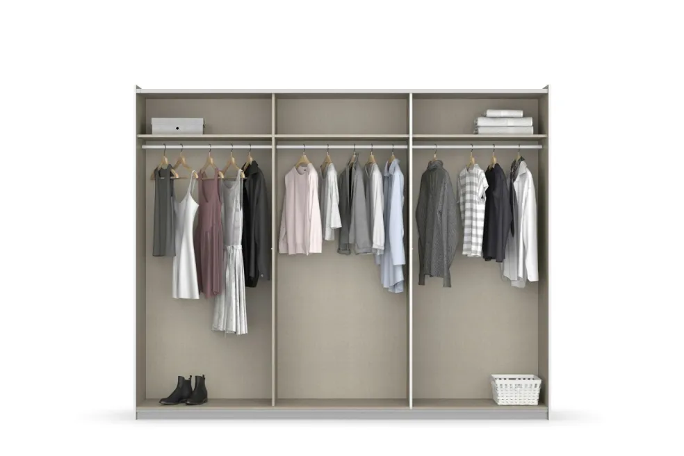 Armoire à portes coulissantes AURELIO