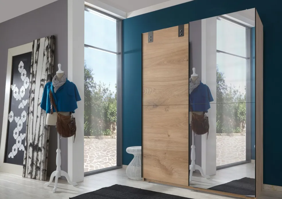 Armoire à portes coulissantes CARDIFF