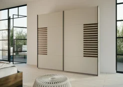 Armoire à portes coulissantes LISSABON