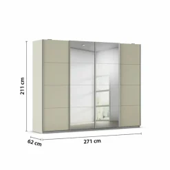 Armoire à portes coulissantes SYNCRONO