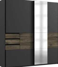 Armoire à portes coulissantes BAMBERG